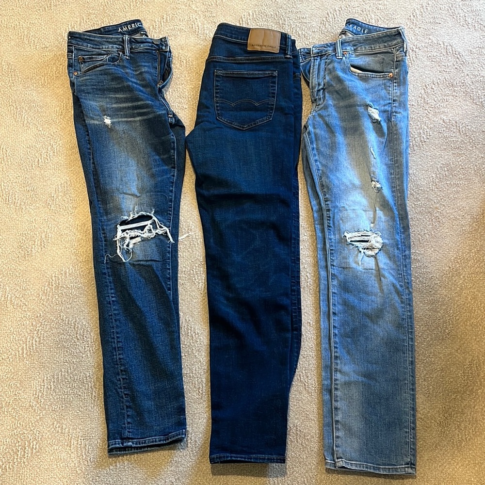 Men’s American Eagle jeans Next Level Airflex size 32/32